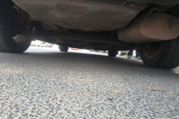 Used Geely Auto Emgrand 2015 Sedan 1.5L CVT Upward Version Chassis Rear Right