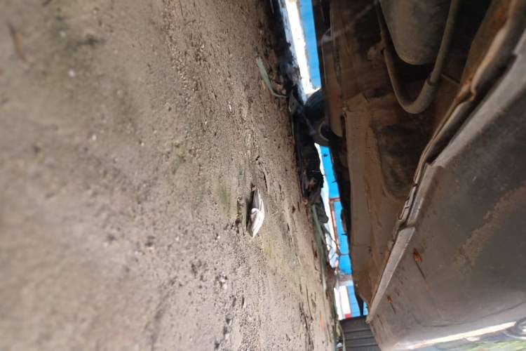 Used Geely Auto Emgrand 2015 Sedan 1.3T CVT Upward Edition Chassis Rear Right