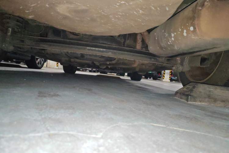 Used Geely Auto Emgrand 2015 Sedan 1.3T CVT Upward Edition Chassis Rear
