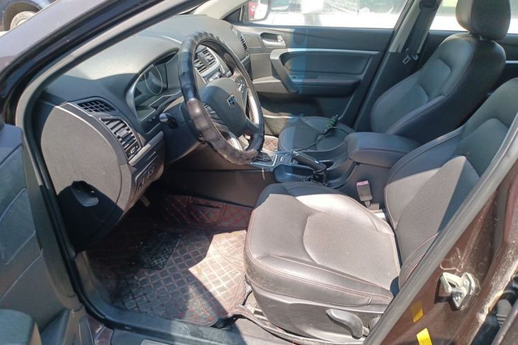 Used Geely Auto Emgrand 2015 Sedan 1.3T CVT Upward Edition Driver Seat