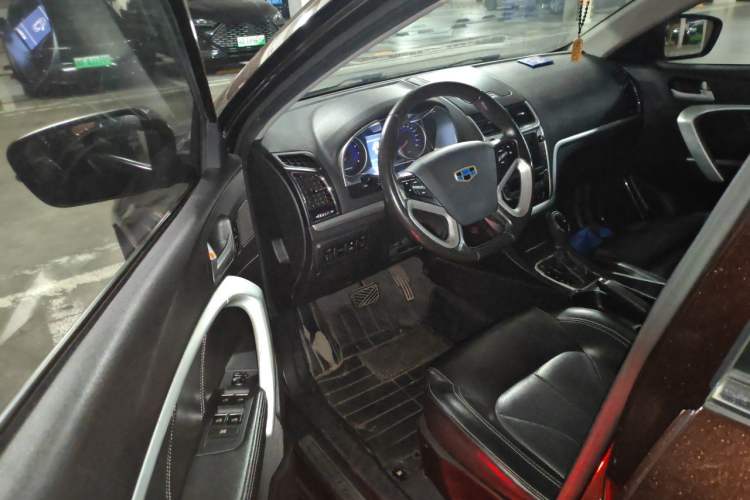 Used Geely Auto Emgrand 2015 Sedan 1.3T CVT Upward Edition Driver Seat