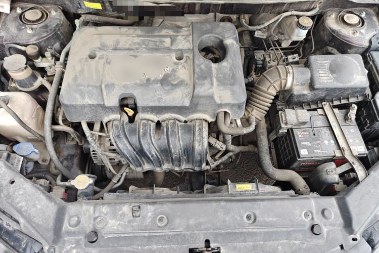 Used Geely Auto Emgrand 2015 Sedan 1.5L Manual - Top Trim Level Engine Bay