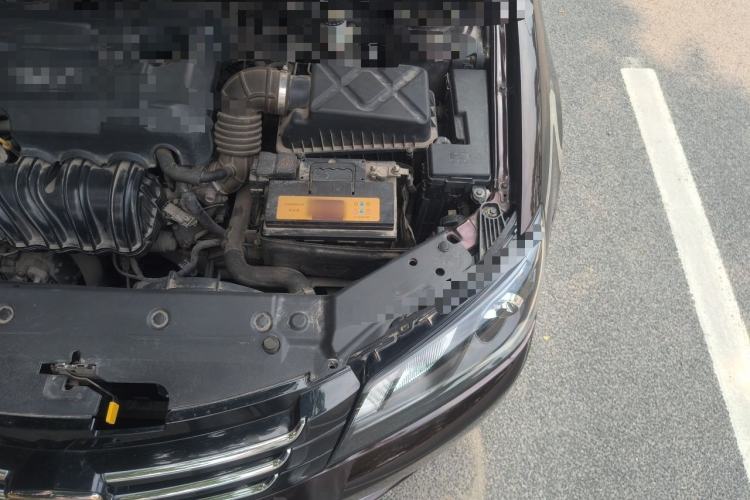 Used Geely Auto Emgrand 2015 Sedan 1.5L CVT Upward Version Engine Bay Left