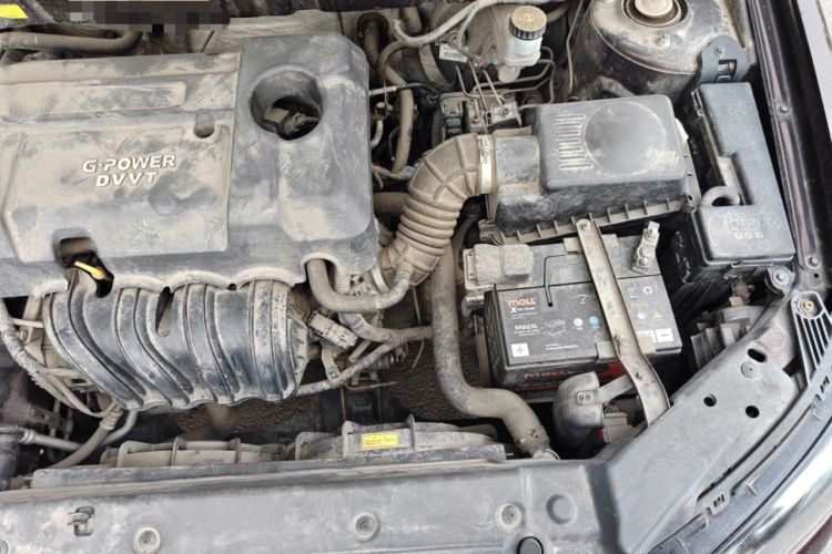 Used Geely Auto Emgrand 2015 Sedan 1.5L Manual - Top Trim Level Engine Bay Left