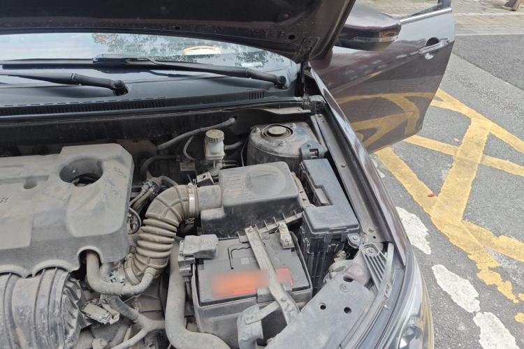 Used Geely Auto Emgrand 2015 Sedan 1.5L Manual - Top Trim Level Engine Bay Left