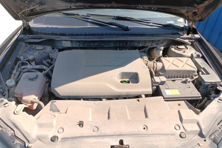 Used Geely Auto Emgrand 2015 Sedan 1.3T CVT Upward Edition Engine Bay
