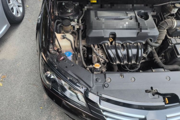 Used Geely Auto Emgrand 2015 Sedan 1.5L CVT Upward Version Engine Bay Right