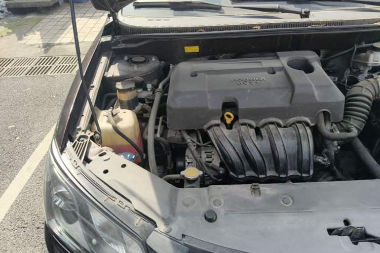 Used Geely Auto Emgrand 2015 Sedan 1.5L Manual - Top Trim Level Engine Bay Right