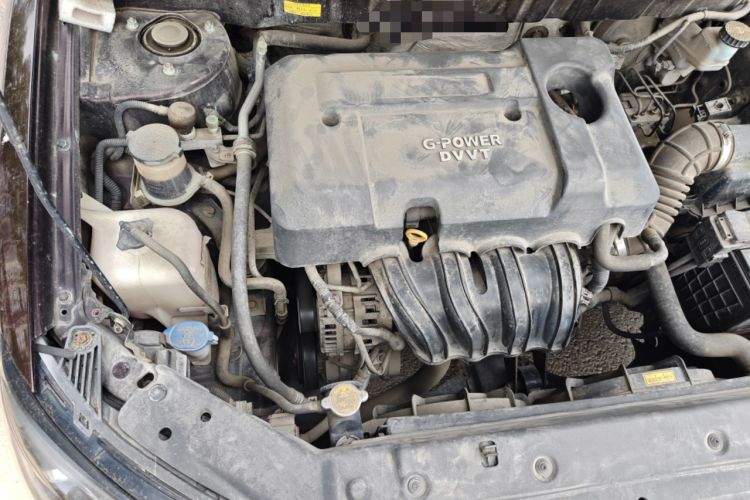 Used Geely Auto Emgrand 2015 Sedan 1.5L Manual - Top Trim Level Engine Bay Right