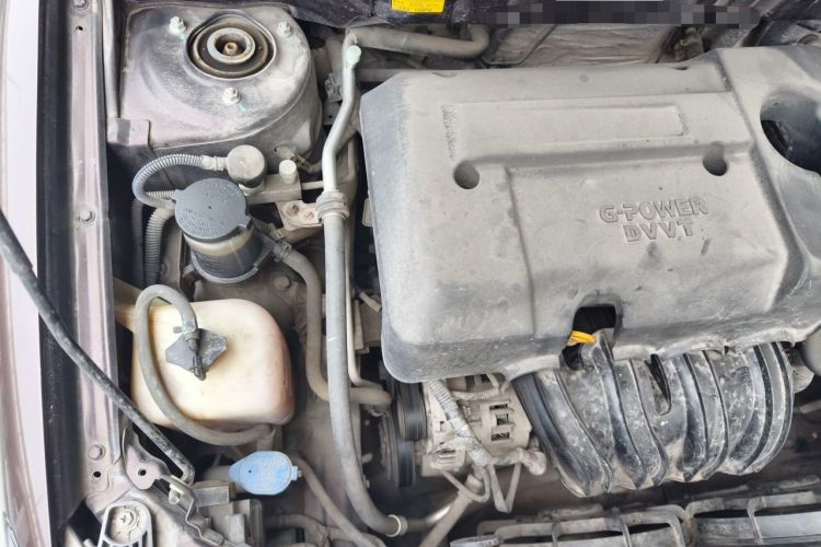 Used Geely Auto Emgrand 2015 Sedan 1.5L Manual - Top Trim Level Engine Bay Right