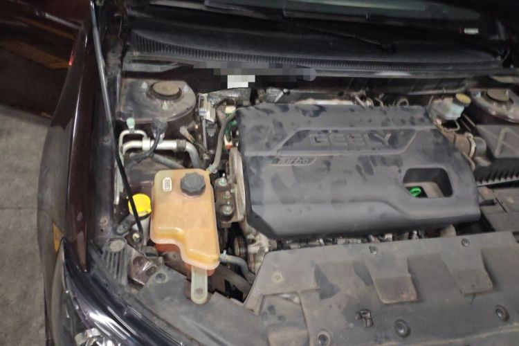 Used Geely Auto Emgrand 2015 Sedan 1.3T CVT Upward Edition Engine Bay Right