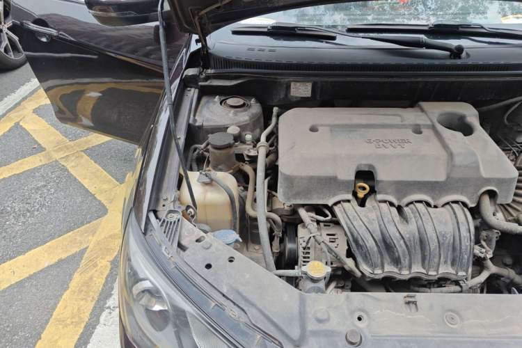 Used Geely Auto Emgrand 2015 Sedan 1.5L Manual - Top Trim Level Engine Bay Right