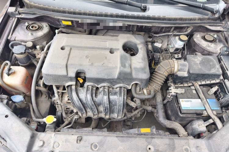 Used Geely Auto Emgrand 2015 Sedan 1.5L Manual - Top Trim Level Engine Bay