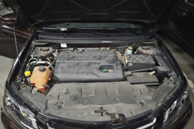 Used Geely Auto Emgrand 2015 Sedan 1.3T CVT Upward Edition Engine Bay