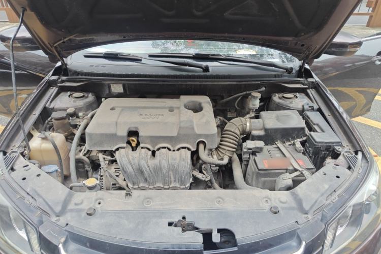 Used Geely Auto Emgrand 2015 Sedan 1.5L Manual - Top Trim Level Engine Bay