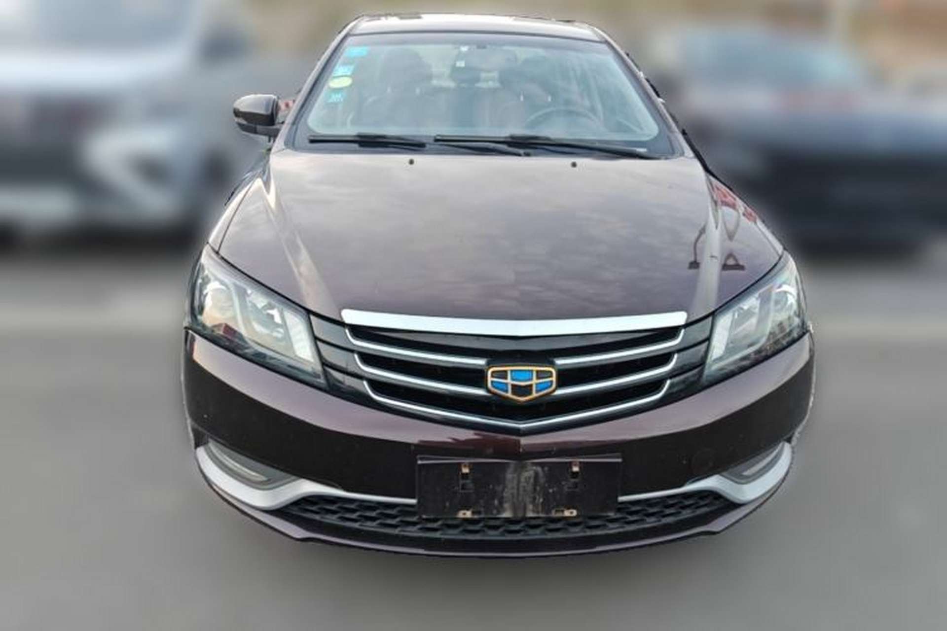 Used Geely Auto Emgrand 2015 Sedan 1.3T CVT Upward Edition Front