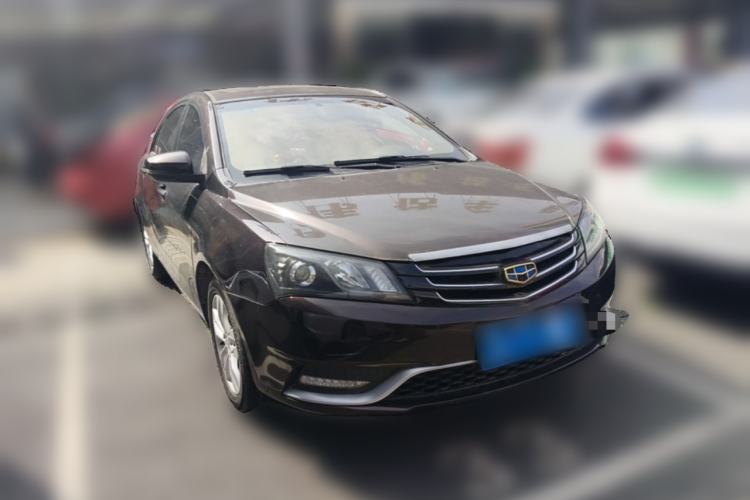 Used Geely Auto Emgrand 2015 Sedan 1.5L Manual - Top Trim Level Front Right 45 Deg