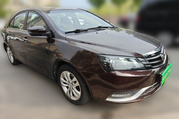 Used Geely Auto Emgrand 2015 Sedan 1.5L Manual - Top Trim Level Front Right 45 Deg