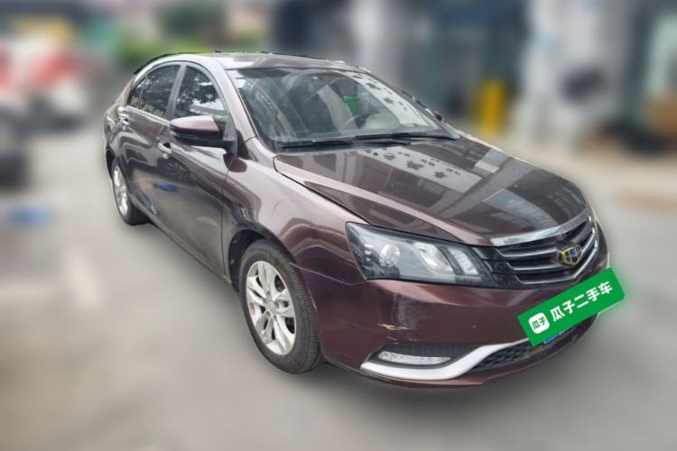 Used Geely Auto Emgrand 2015 Sedan 1.5L Manual - Top Trim Level Front Right 45 Deg