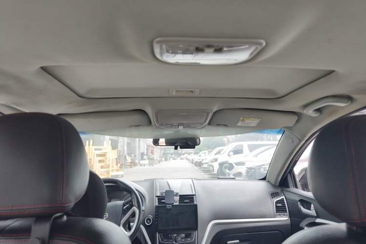 Used Geely Auto Emgrand 2015 Sedan 1.5L Manual - Top Trim Level Headliner