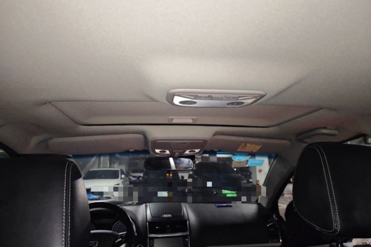 Used Geely Auto Emgrand 2015 Sedan 1.3T CVT Upward Edition Headliner