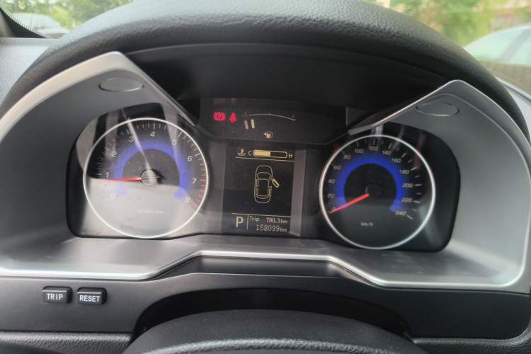 Used Geely Auto Emgrand 2015 Sedan 1.5L CVT Upward Version Instrument Cluster