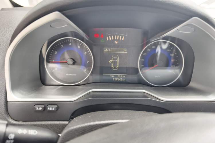Used Geely Auto Emgrand 2015 Sedan 1.5L Manual - Top Trim Level Instrument Cluster