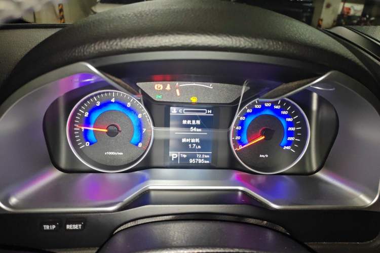 Used Geely Auto Emgrand 2015 Sedan 1.3T CVT Upward Edition Instrument Cluster