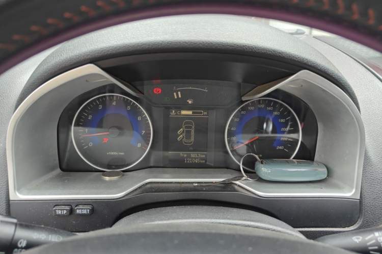 Used Geely Auto Emgrand 2015 Sedan 1.5L Manual - Top Trim Level Instrument Cluster