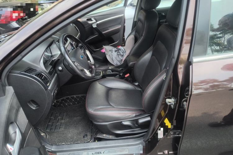 Used Geely Auto Emgrand 2015 Sedan 1.5L CVT Upward Version Left Front Seat