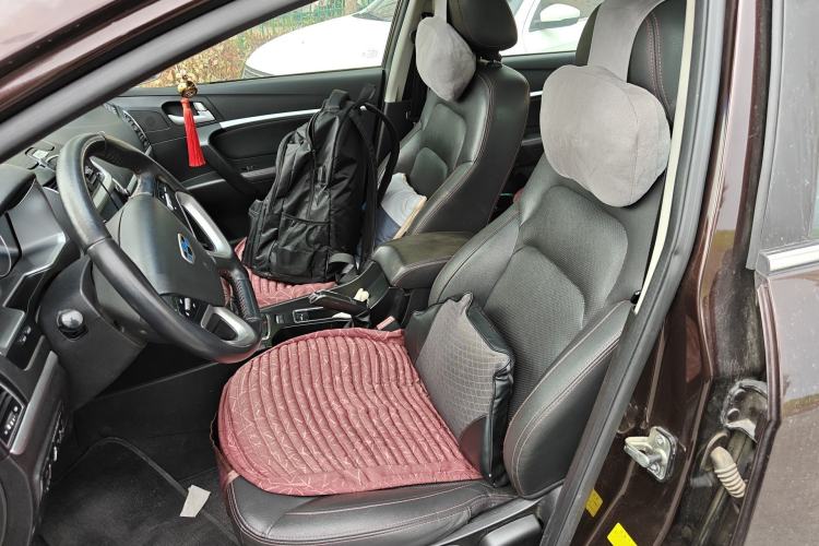 Used Geely Auto Emgrand 2015 Sedan 1.5L Manual - Top Trim Level Left Front Seat