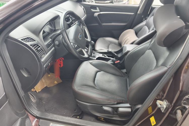 Used Geely Auto Emgrand 2015 Sedan 1.5L Manual - Top Trim Level Left Front Seat
