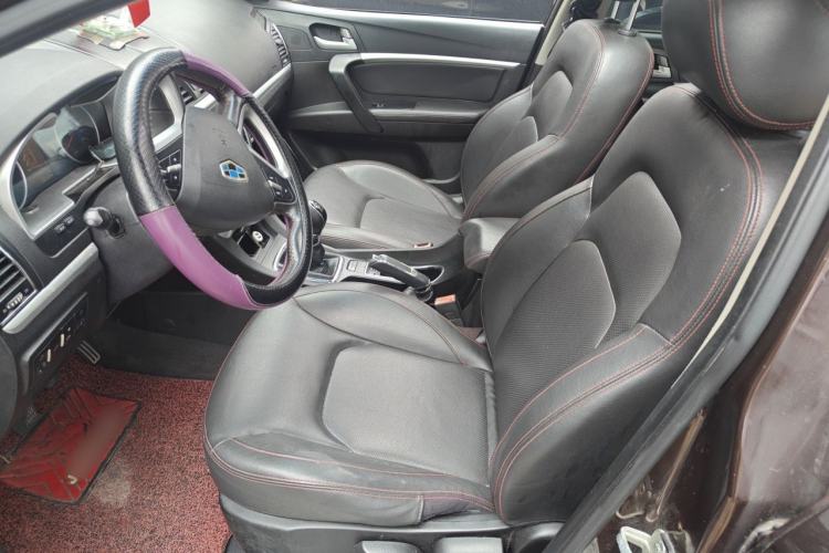Used Geely Auto Emgrand 2015 Sedan 1.5L Manual - Top Trim Level Left Front Seat