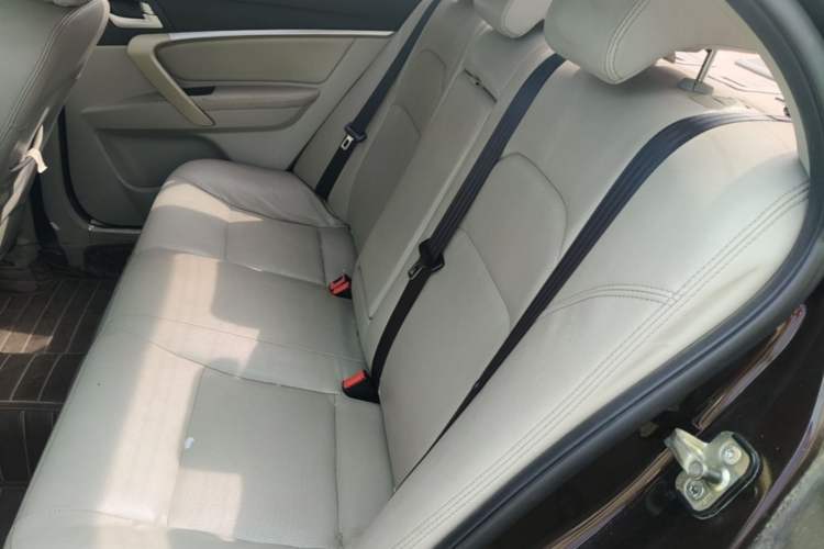 Used Geely Auto Emgrand 2015 Sedan 1.5L Manual - Top Trim Level Left Rear Seat