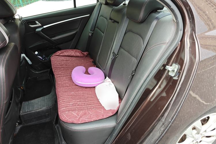 Used Geely Auto Emgrand 2015 Sedan 1.5L Manual - Top Trim Level Left Rear Seat