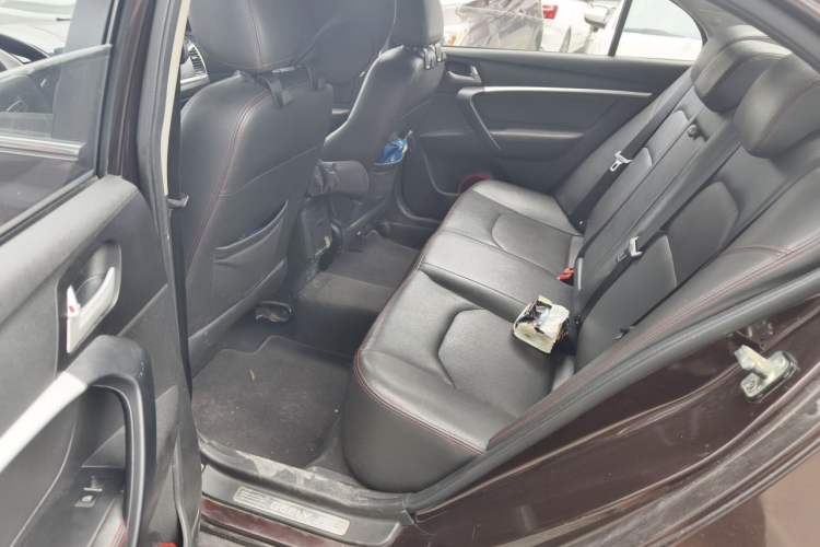 Used Geely Auto Emgrand 2015 Sedan 1.5L Manual - Top Trim Level Left Rear Seat