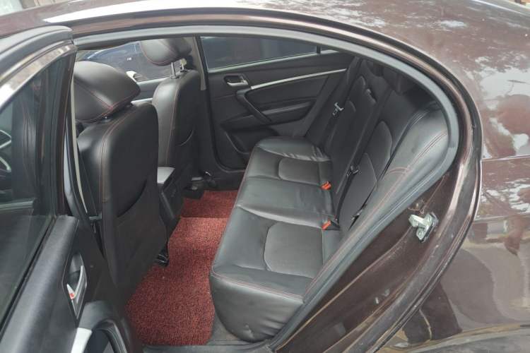 Used Geely Auto Emgrand 2015 Sedan 1.5L Manual - Top Trim Level Left Rear Seat