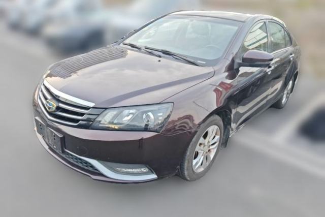 Used Geely Auto Emgrand 2015 Sedan 1.3T CVT Upward Edition