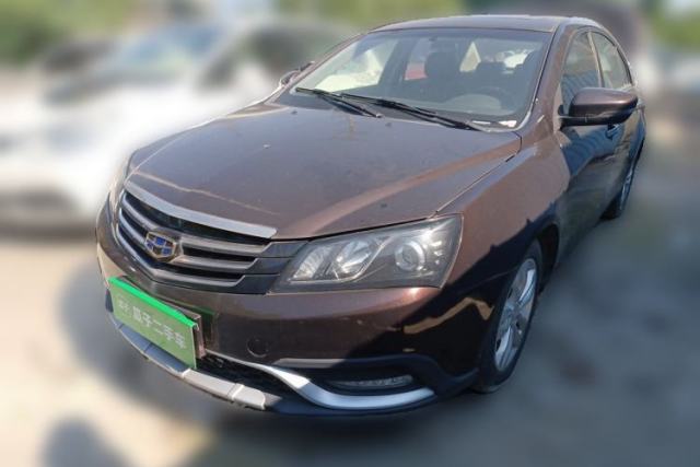 Used Geely Auto Emgrand 2015 Sedan 1.3T CVT Upward Edition