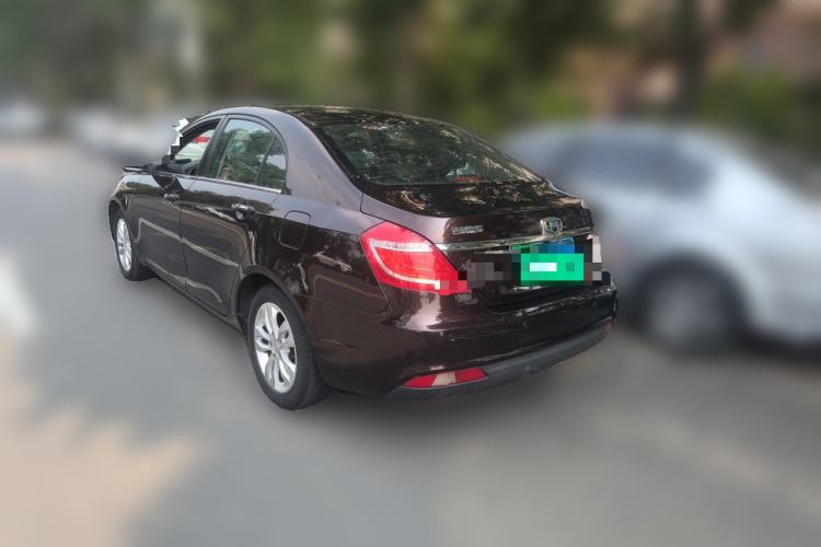 Used Geely Auto Emgrand 2015 Sedan 1.5L CVT Upward Version Rear Left 45 Deg