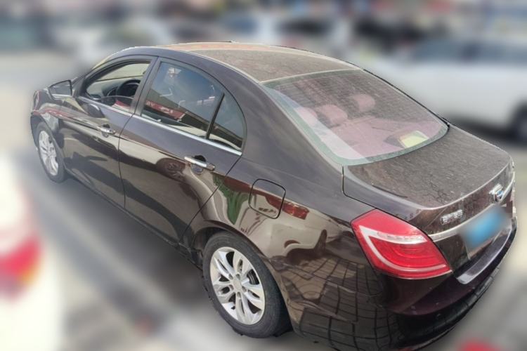 Used Geely Auto Emgrand 2015 Sedan 1.5L Manual - Top Trim Level Rear Left 45 Deg