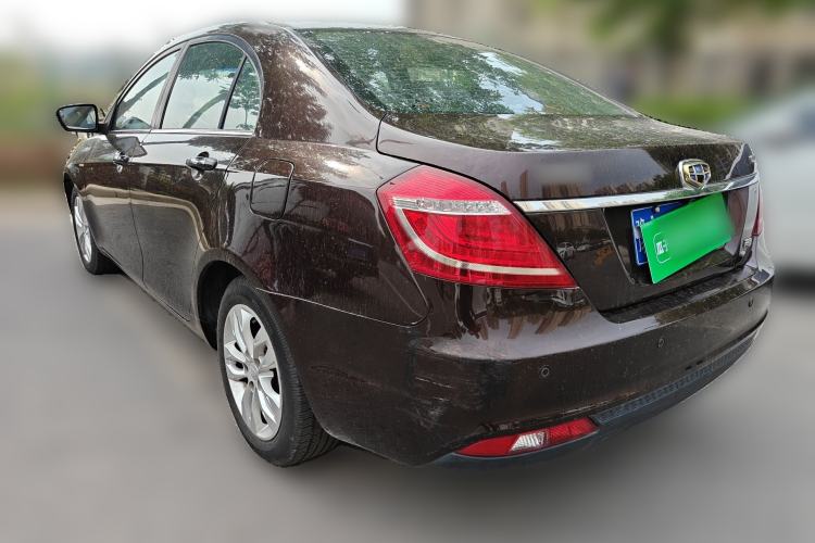 Used Geely Auto Emgrand 2015 Sedan 1.5L Manual - Top Trim Level Rear Left 45 Deg