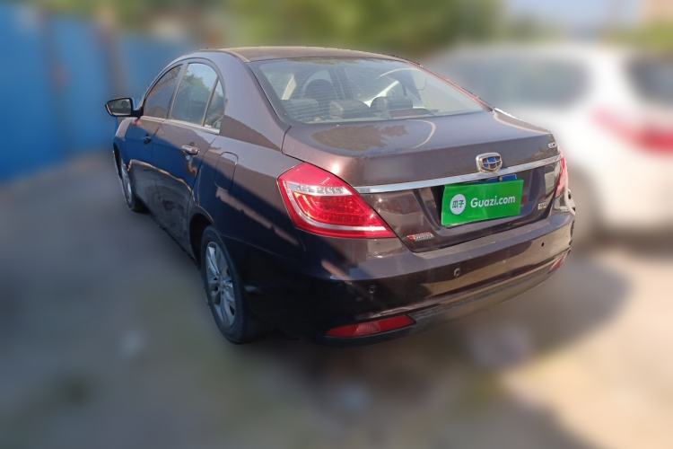 Used Geely Auto Emgrand 2015 Sedan 1.3T CVT Upward Edition Rear Left 45 Deg