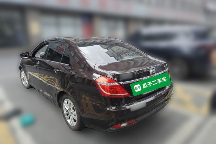 Used Geely Auto Emgrand 2015 Sedan 1.5L Manual - Top Trim Level Rear Left 45 Deg