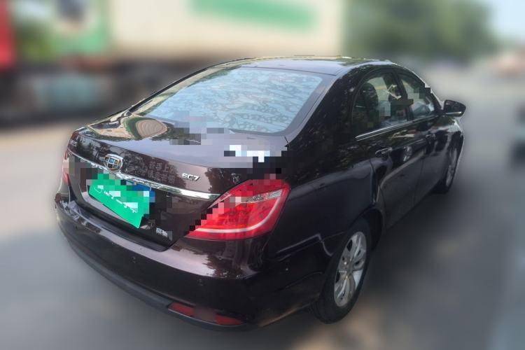 Used Geely Auto Emgrand 2015 Sedan 1.5L CVT Upward Version Rear Right 45 Deg