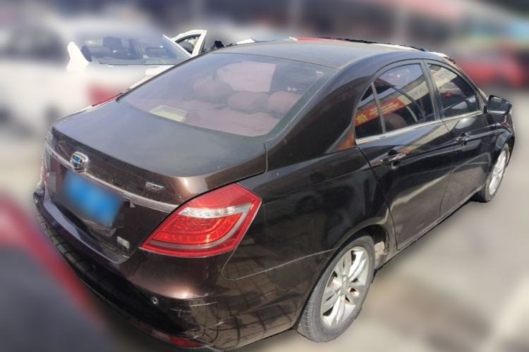 Used Geely Auto Emgrand 2015 Sedan 1.5L Manual - Top Trim Level Rear Right 45 Deg