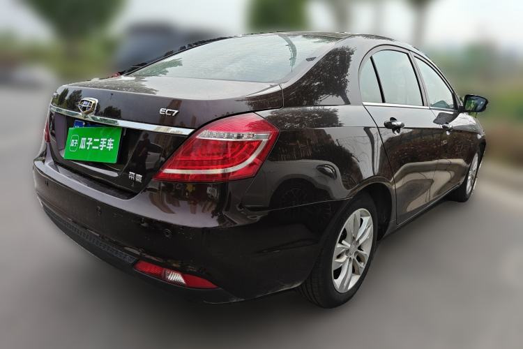 Used Geely Auto Emgrand 2015 Sedan 1.5L Manual - Top Trim Level Rear Right 45 Deg