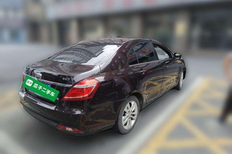Used Geely Auto Emgrand 2015 Sedan 1.5L Manual - Top Trim Level Rear Right 45 Deg