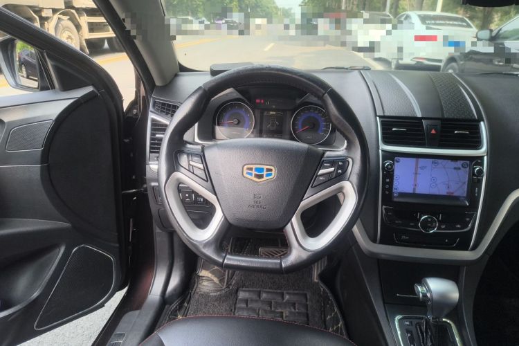 Used Geely Auto Emgrand 2015 Sedan 1.5L CVT Upward Version Steering Wheel