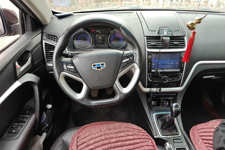 Used Geely Auto Emgrand 2015 Sedan 1.5L Manual - Top Trim Level Steering Wheel